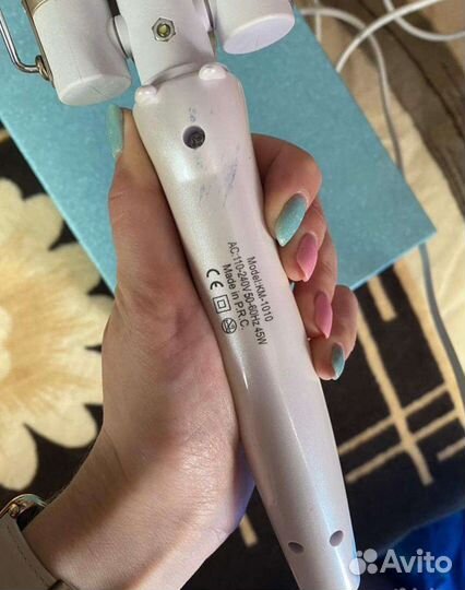 Плойка тройная для волос