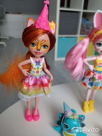 Набор Enchantimals День рождения с аксессуарами