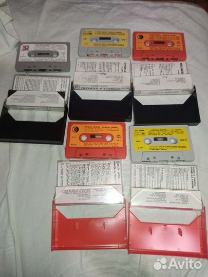 Фирменные студийные аудиокассеты