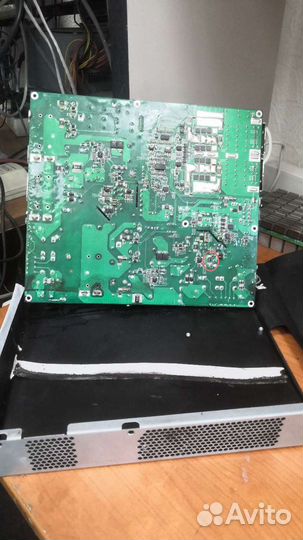 Ремонт блоков питания asic