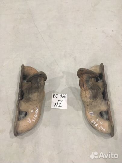 Коллектор выпускной Porsche Cayenne S 955