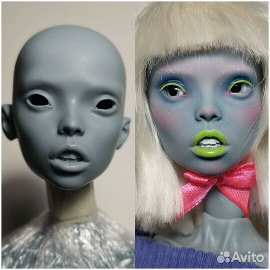 Сделаю ооак /роспись куколки /бжд/шарнирная