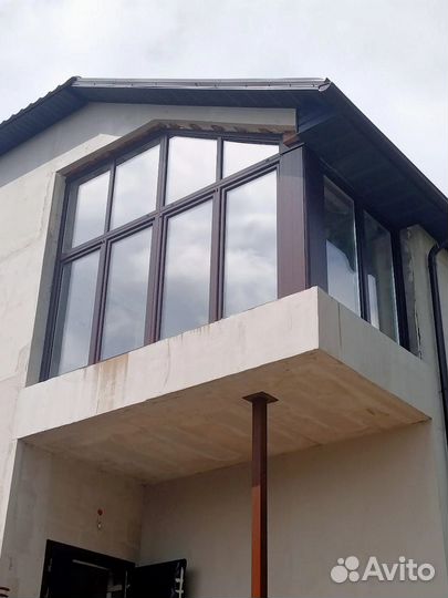 Установка Окон,Откосы,Подоконники, Лоджии, Витражи