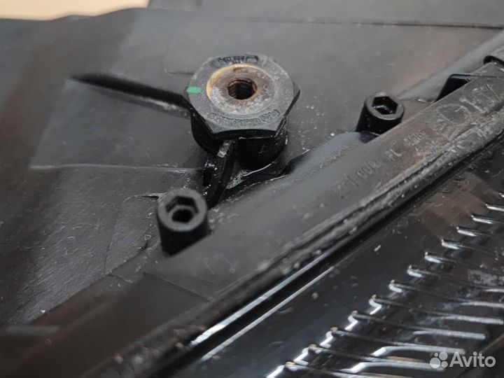 Фара правая на Skoda Octavia 2017-2020