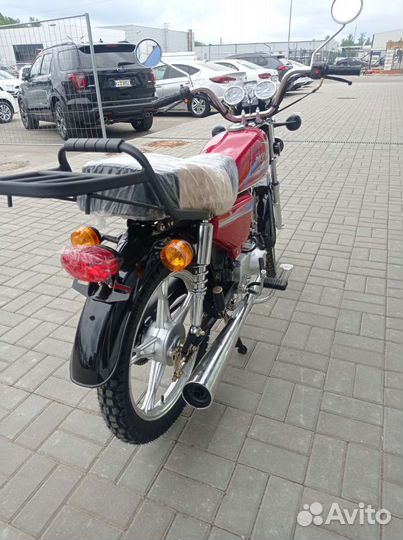 Альфа мопед