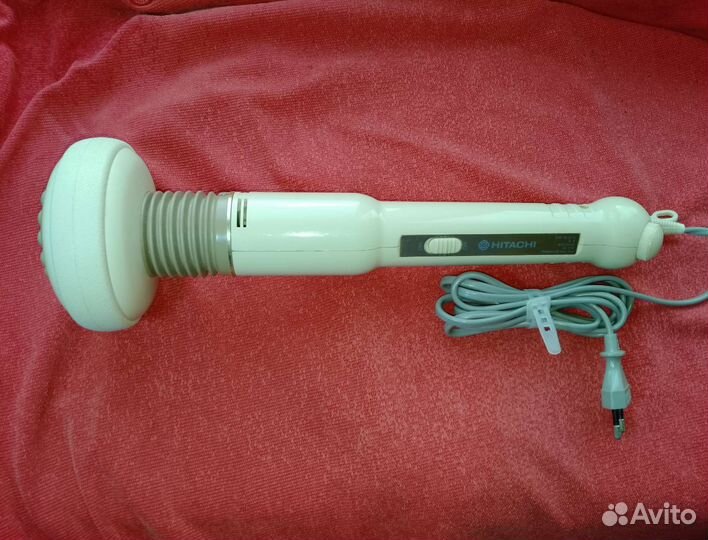 Массажер для ног и спины Hitachi Massager HV-550