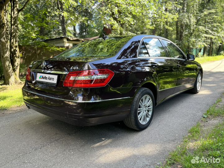 Mercedes-Benz E-класс 1.8 AT, 2010, 247 000 км