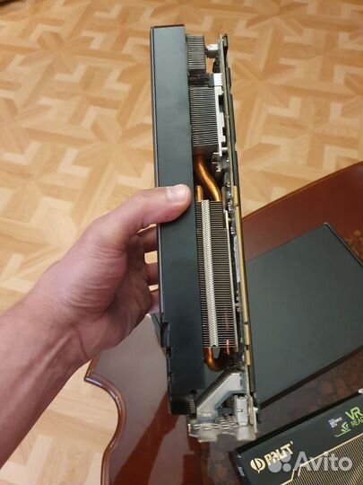 Gtx 1080 Palit super jetstream