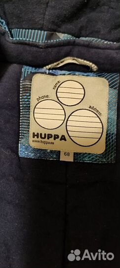 Зимний комбинезон huppa 68