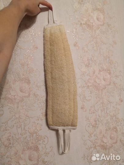 Мочалка из люфы новая