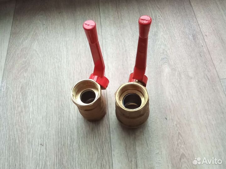 Кран шаровый