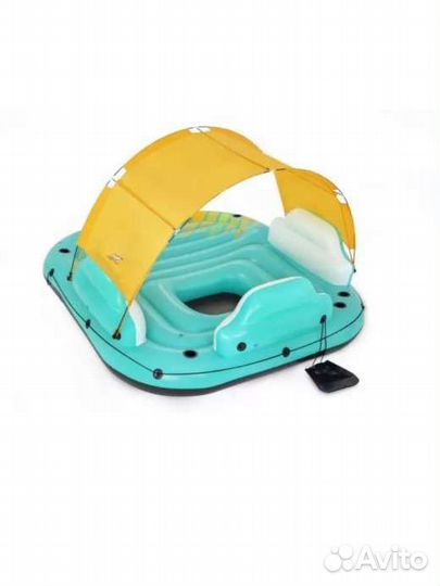 Плот надувной для плавания