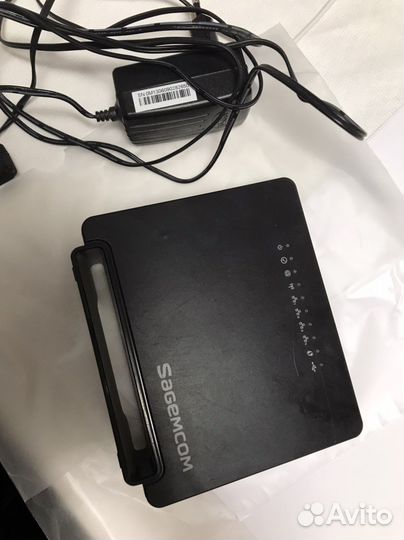 Wifi роутер sagemcom Ростелеком бу
