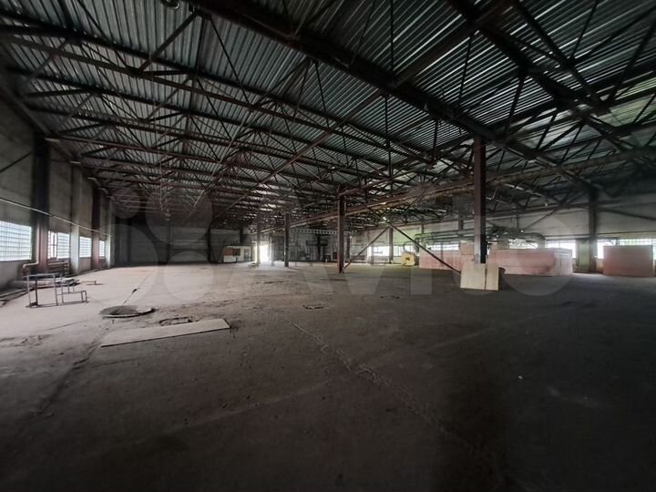 Склад теплый 1000 м²; 500 кВт