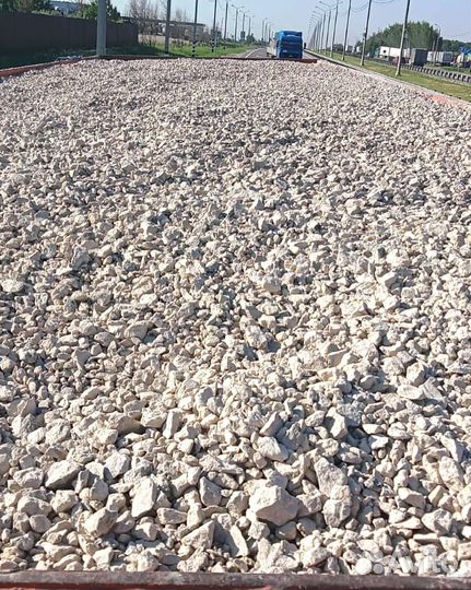 Щебень вторичный с доставкой