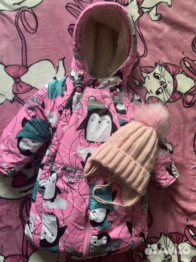 Комбинезон Lapland для девочки