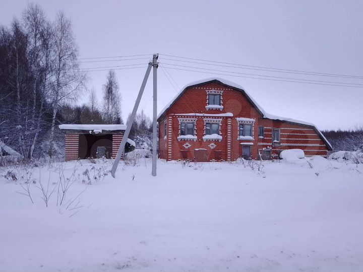 Дом 70 м² на участке 40 сот.