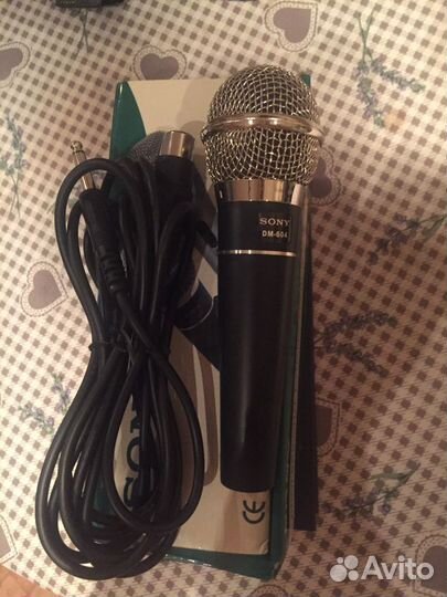 Микрофон Sony