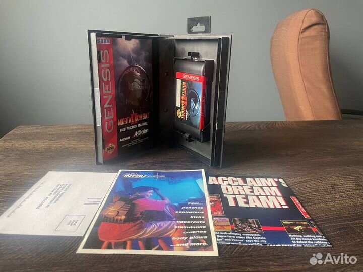 Лицензионные игры на Sega Genesis №5