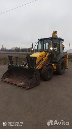 Услуги, аренда экскаватора погрузчика