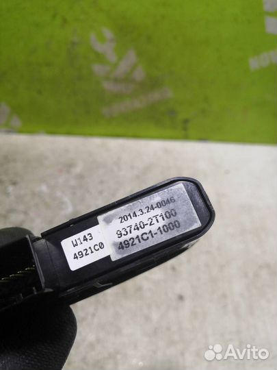 Кнопка обогрева сидений Киа Оптима 3