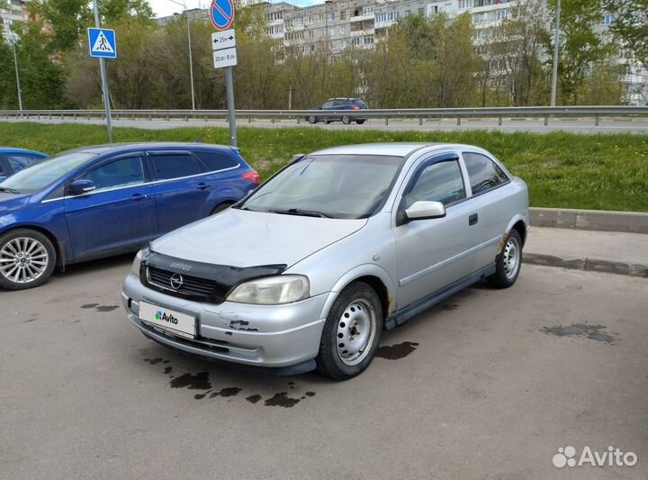 Opel Astra 1.6 МТ, 1999, 330 000 км