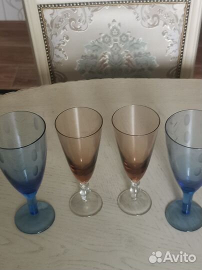 Фужеры и рюмки
