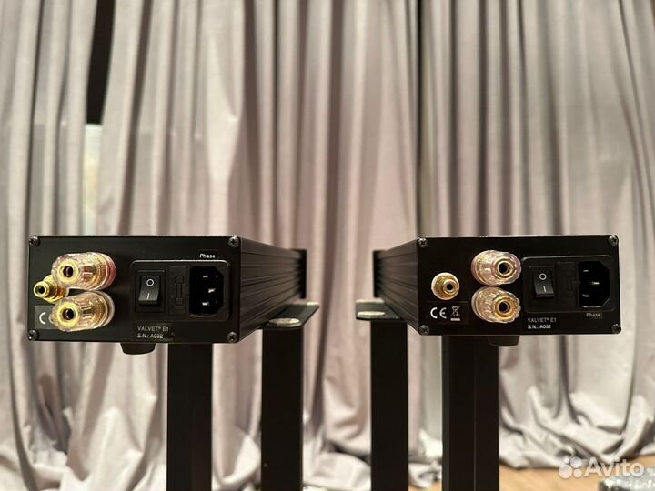 Однотактные моноблоки valvet E1 A класс