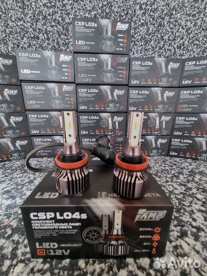 Новые яркие светодиодные Led-лампы все цоколи