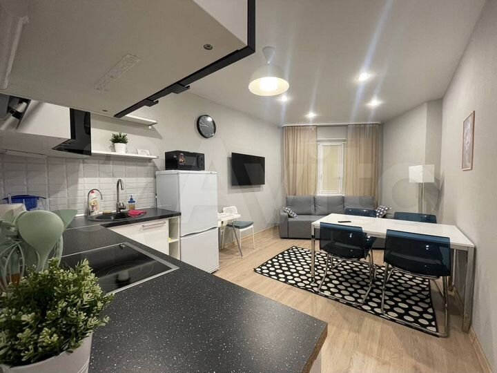 3-к. квартира, 51,8 м², 1/5 эт.