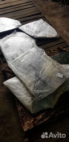 Полный Комплект двойных стекол кайен 955,957