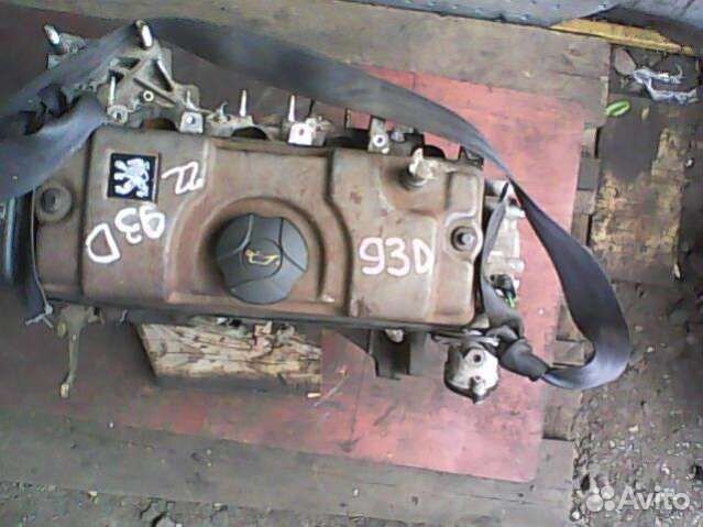 Двигатель Peugeot 206 2000 NFZ 1.6 бензин