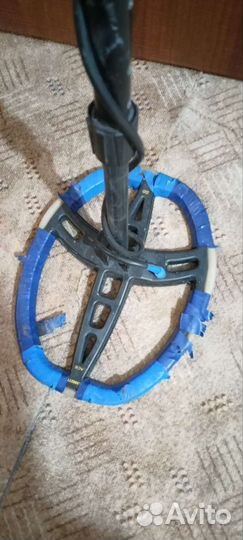 Металлоискатель garrett ace 400i и катушка NEL BIG