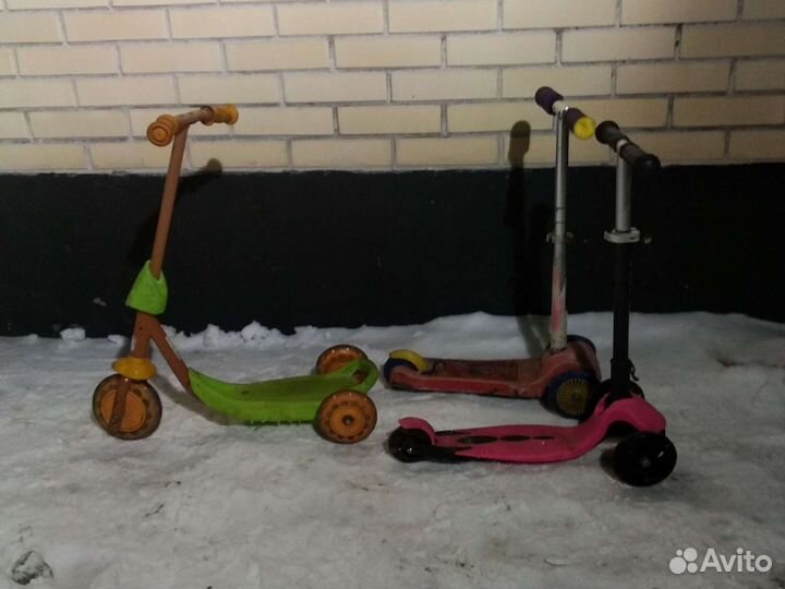 Детские самокаты