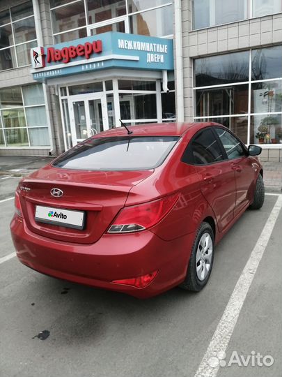 Hyundai Solaris 1.6 AT, 2016, 190 000 км