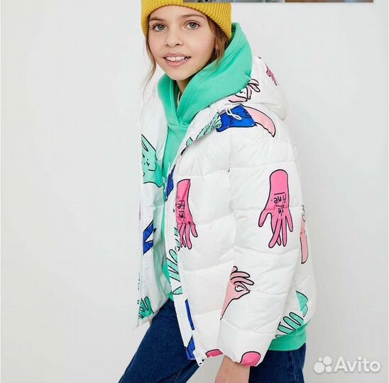 Куртка для девочки