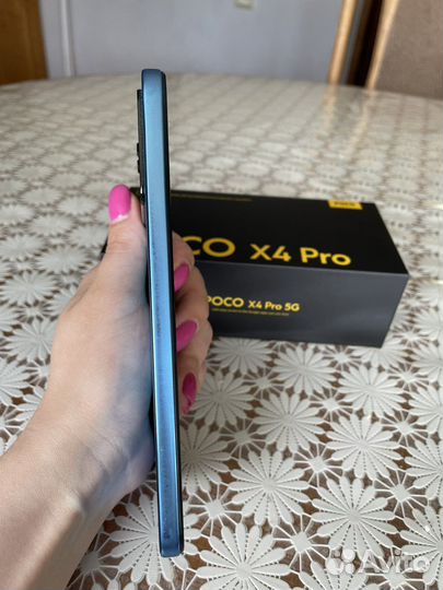Xiaomi Poco X4 Pro 5G, 8/256 ГБ