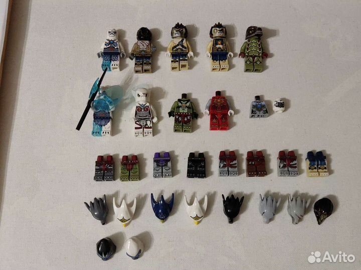 Lego оригинал фигурки и аксессуары