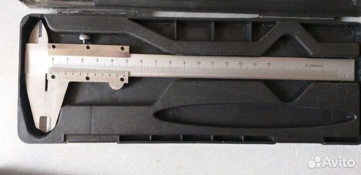 Штангенциркуль метал новый