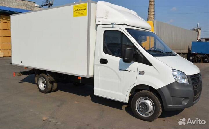 Водитель экспедитор на Газель Next B категория