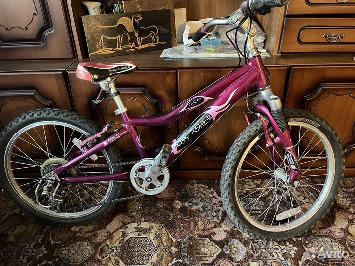 Велосипед детский Gary Fisher, 20 дюймов, бу