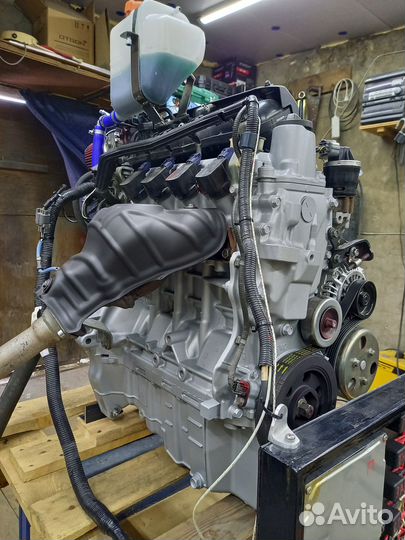 Двигатель хонда L15A для аэролодки (авиаконверсия)