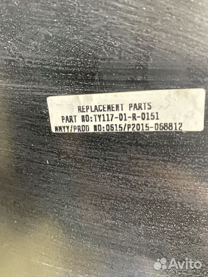 Крыло перед прав Toyota Corolla E120