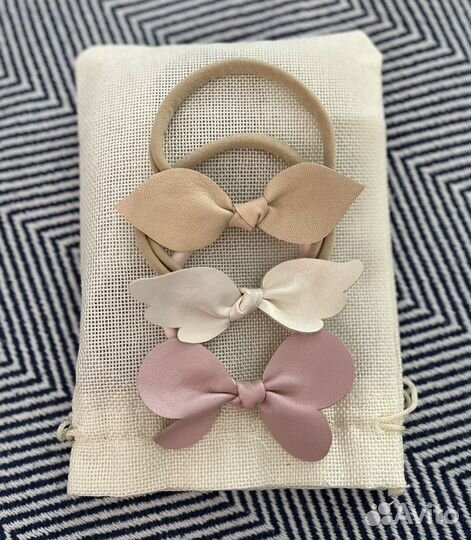 Повязки на голову для малышки