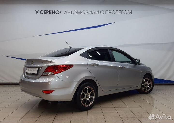 Hyundai Solaris, 2013