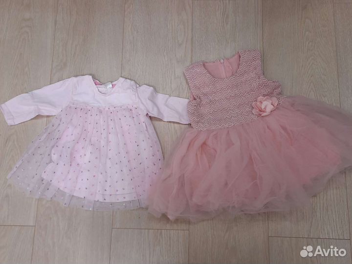 Детские вещи пакетом для девочки