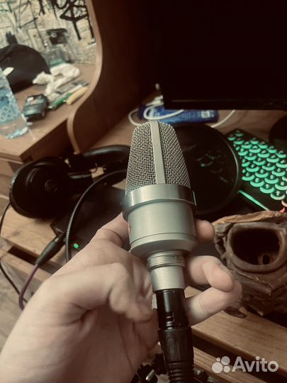 Neumann tlm102 + XLR cabel