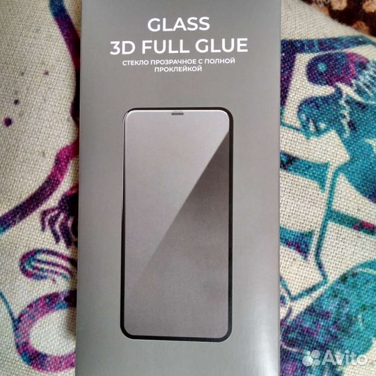 Защитное стекло iPhone 7/8