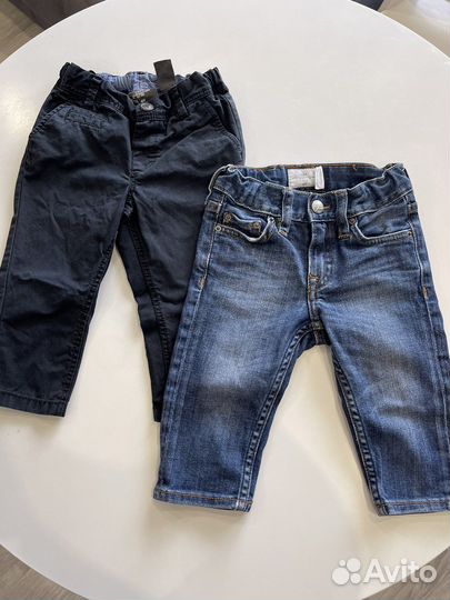 Вещи пакетом на мальчика 74 80 zara,HM,GJ