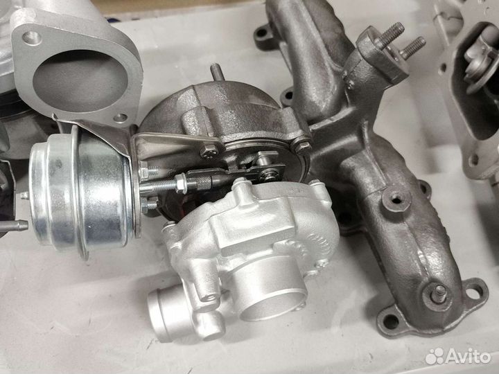 Ремонт турбин, картриджи, актуаторы, Весгейт